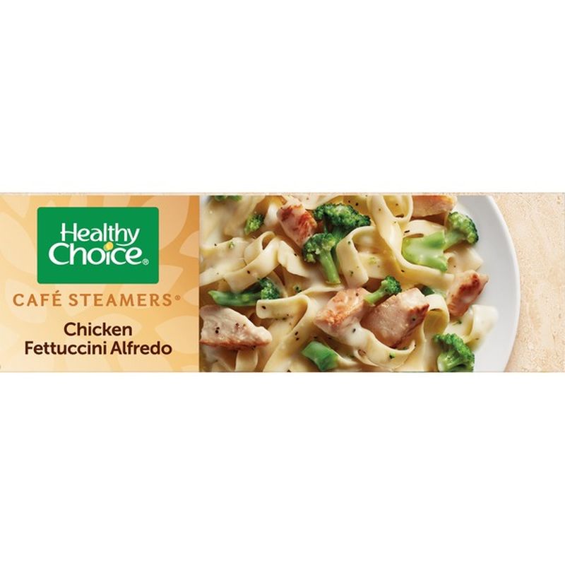 Healthy Choice Cafe Steamers Chicken Fettuccini Alfredo (10 oz) from