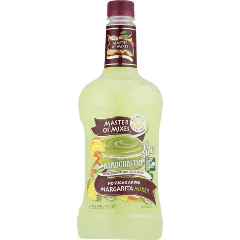 Master of Mixes Lite Margarita Mixer (1.75 L) from Total Wine & More