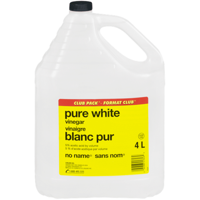 No Name Cp Pure White Vinegar (4000 ml) Instacart
