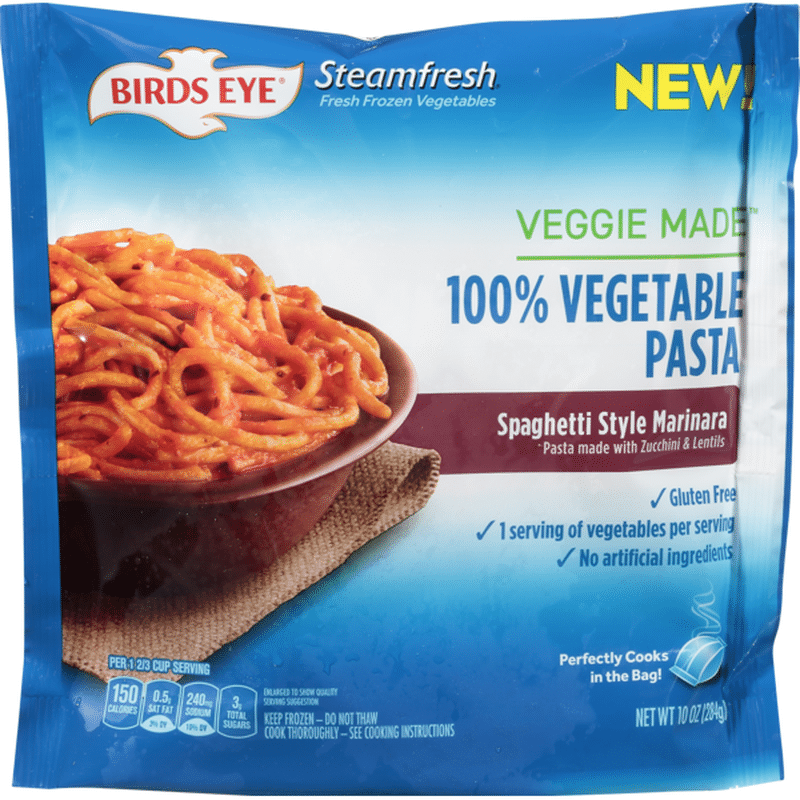 Birds Eye Brids Eye® Steamfresh® Veggie Made™ Spaghetti Style Marinara