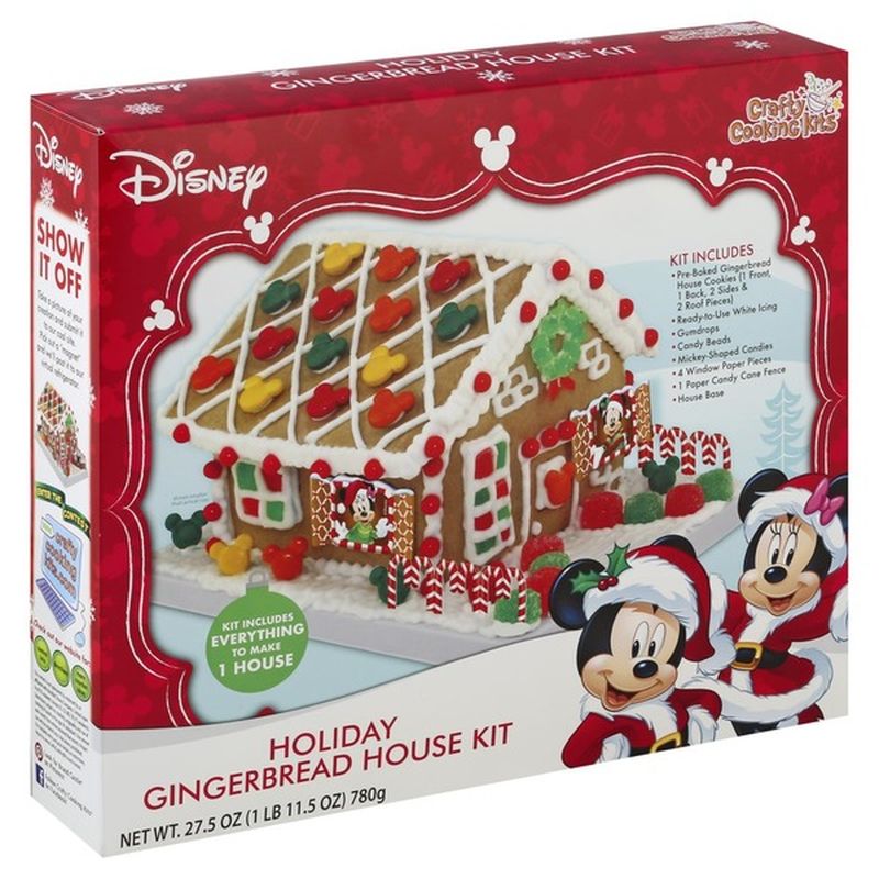 Crafty Cooking Kits Gingerbread House Kit, Holiday, Disney (27.5 each