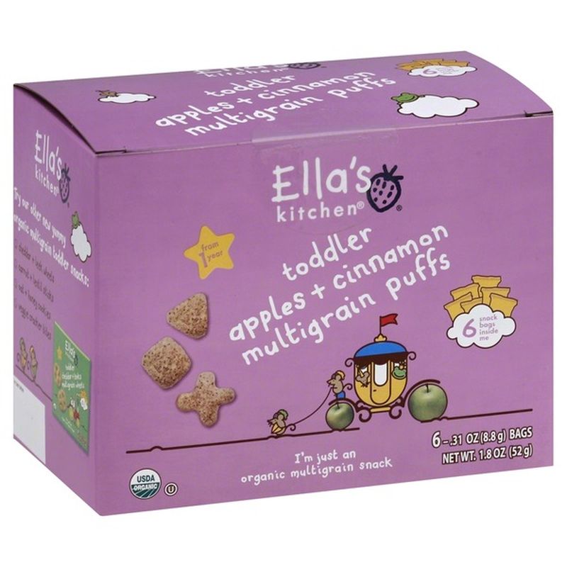 ella kitchen puffs