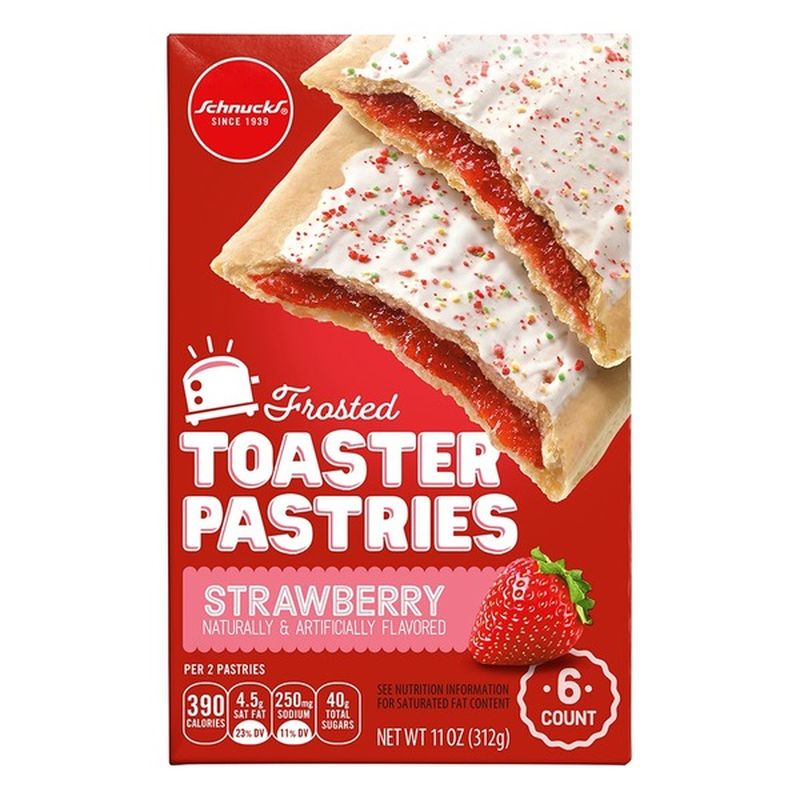 Schnucks Frosted Strawberry Toaster Pastries (6 ct) from Schnucks