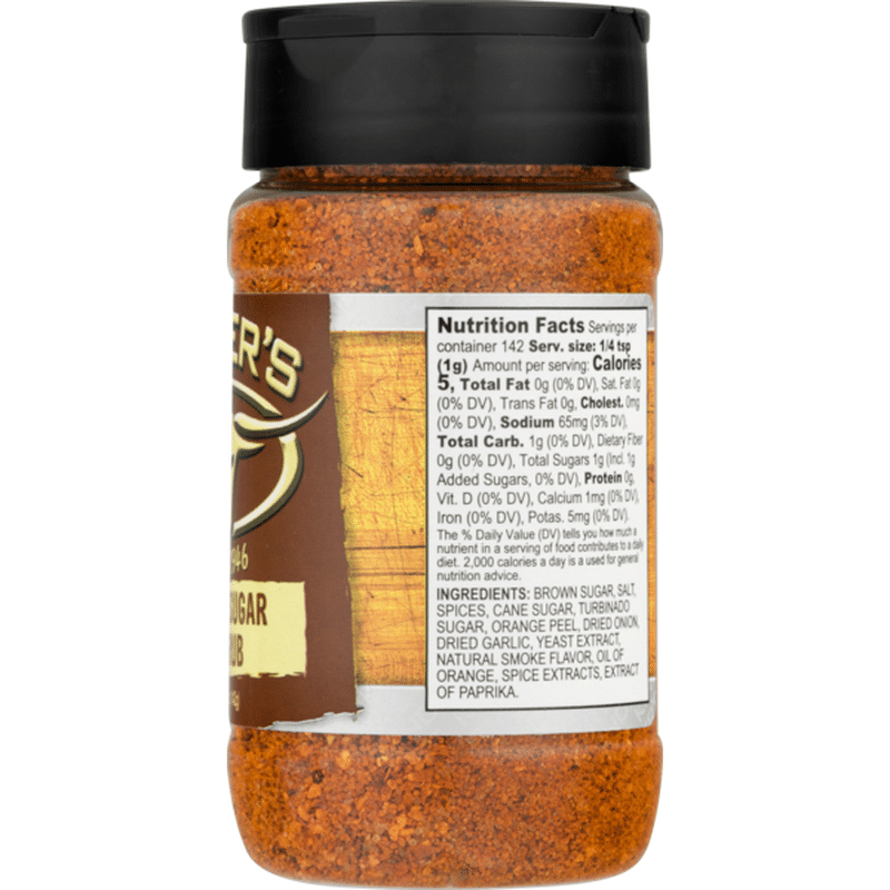 Kinder's Rub Brown Sugar BBQ (5 oz) from Safeway - Instacart