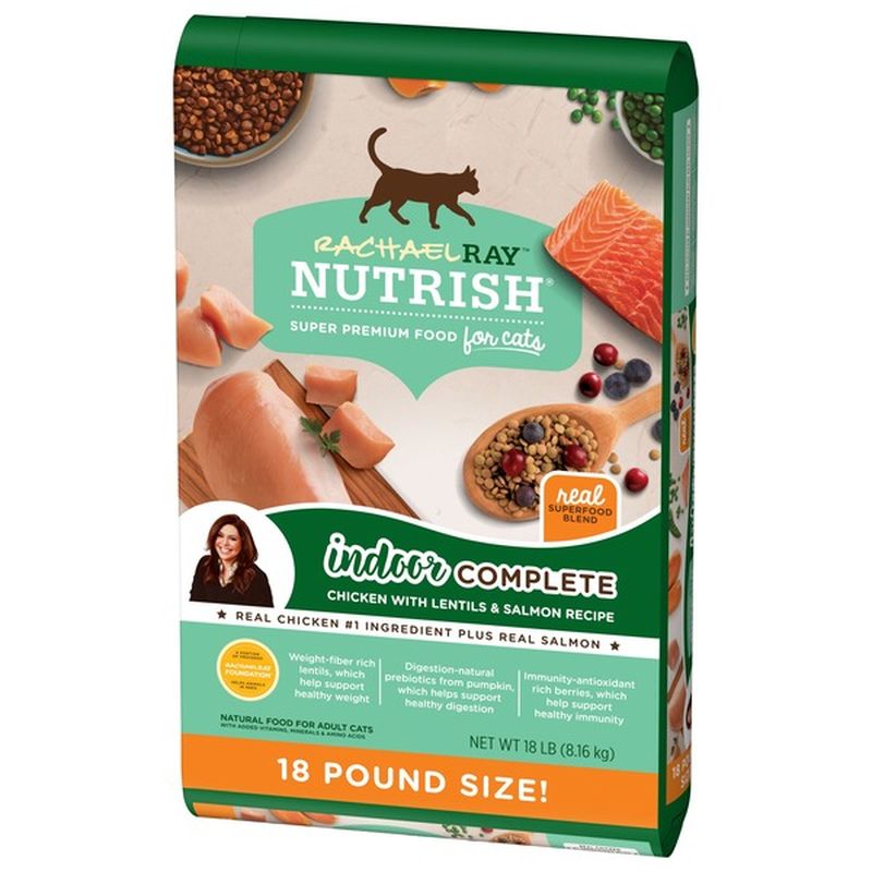 rachel ray indoor cat food