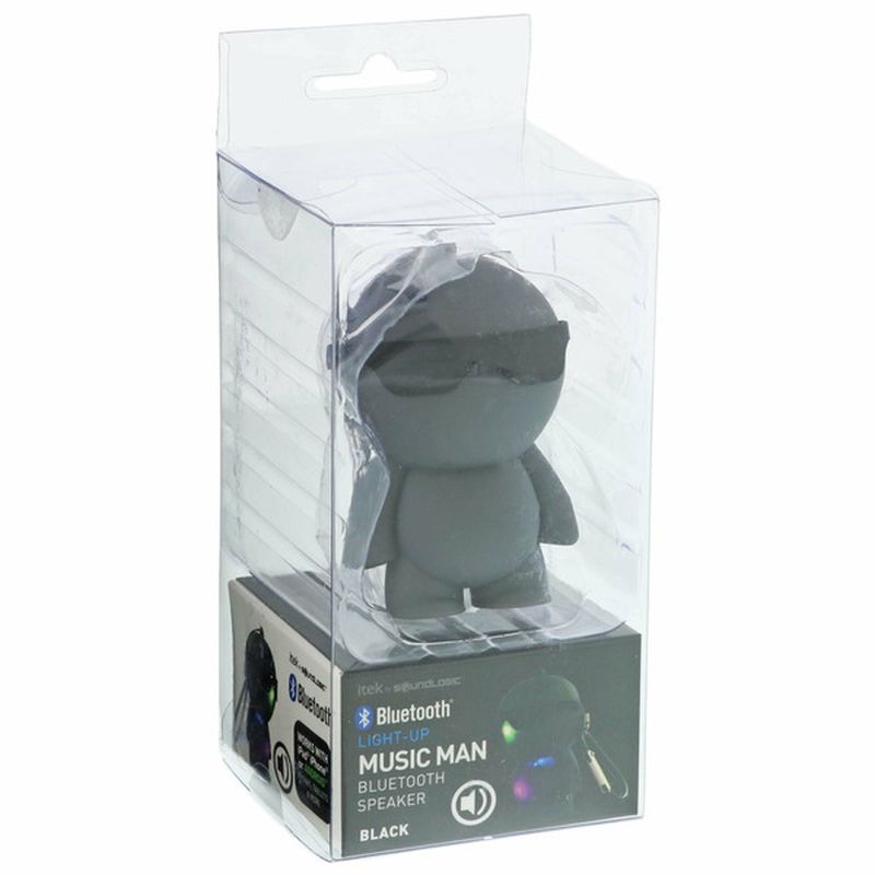 Sound Logic Bluetooth Light Up Music Man Speaker