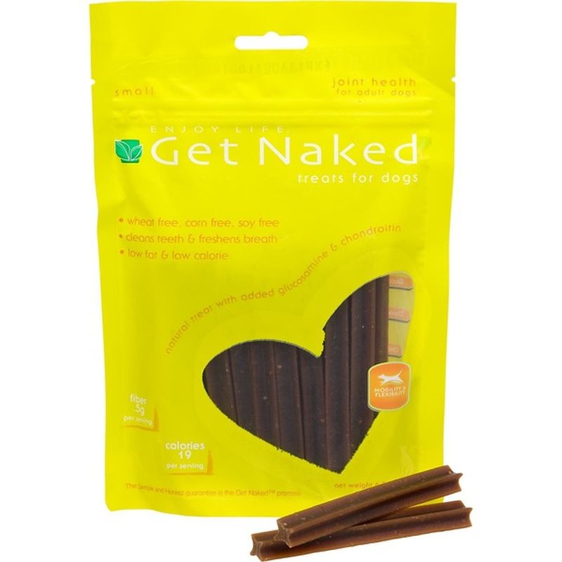 Get Naked,Dental Chew, Puppy Health - Small - 6.2 oz - Ren 