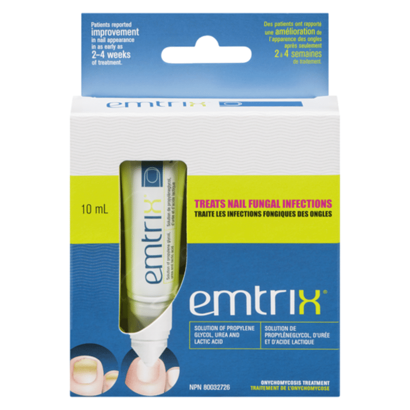 Emtrix Nail Fungal Infection Treatment (10 ml) Instacart