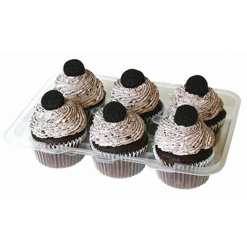 6 Ct Cupcakes Cookies N Cream