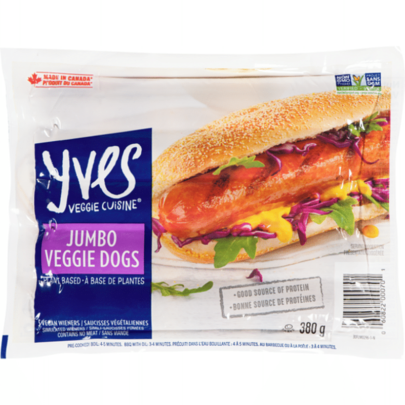 Yves Jumbo Veggies Dogs (13.4 oz) Instacart