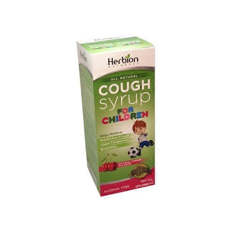 Herbion Cough Syrup for Kids (150 ml) Instacart