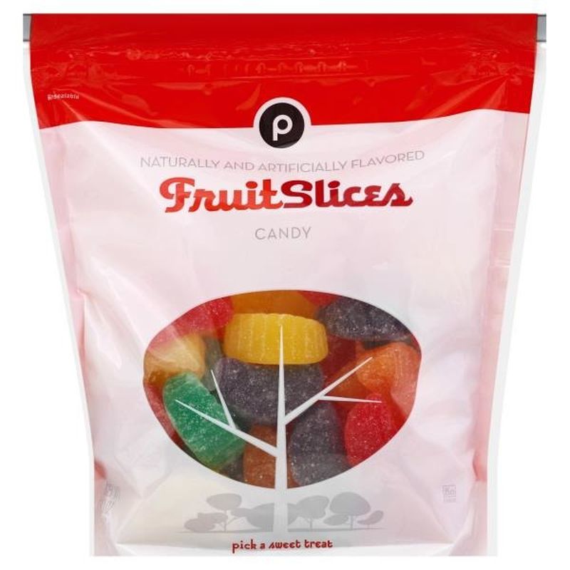 Publix Candy, Fruit Slices (20 oz) Instacart