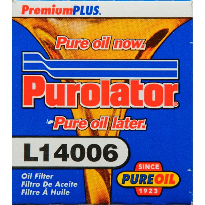 Purolator L14006 PremiumPlus Oil Filter