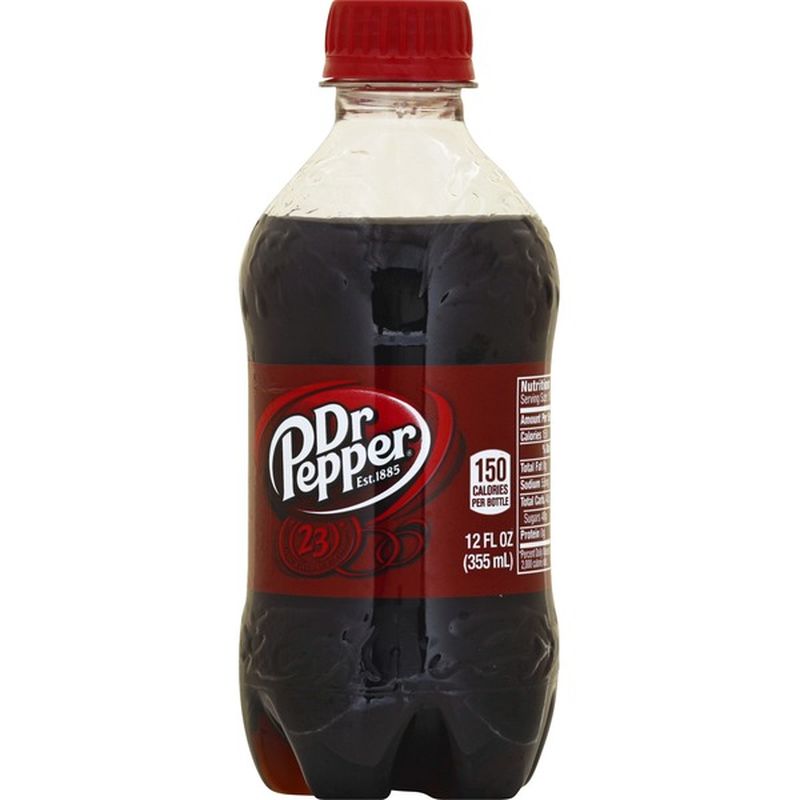 Dr Pepper Soda (12 fl oz) from Publix - Instacart