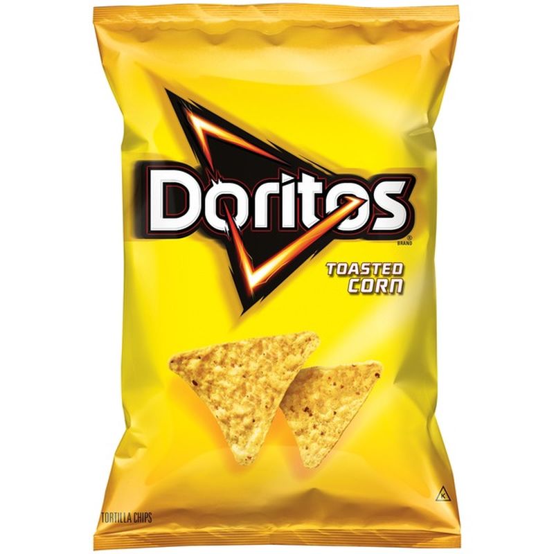 Doritos Toasted Corn Tortilla Chips (11 oz) - Instacart