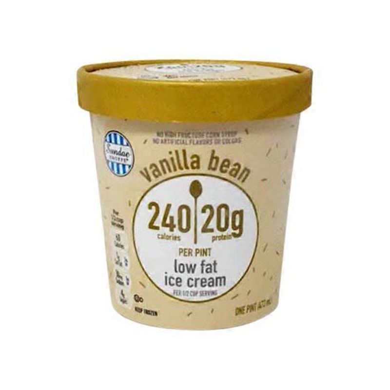 Sundae Shoppe Vanilla Protein Ice Cream Pint (16 fl oz) Instacart