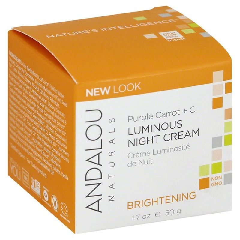 andalou night cream vitamin c