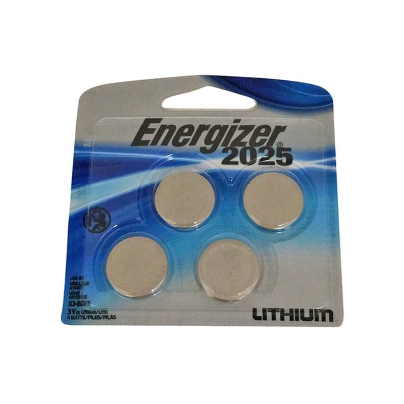 Energizer 2025 Batteries (4 ct) from Food Lion Instacart