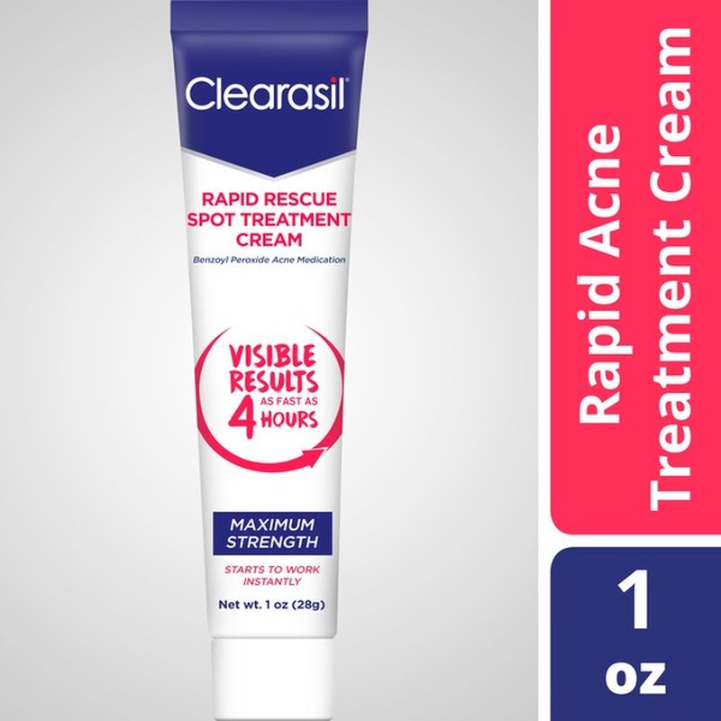 rapid clear cream
