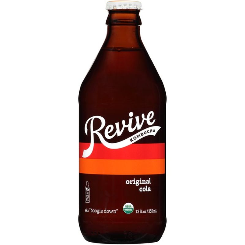 Revive Kombucha Original Cola (12 oz) from QFC - Instacart