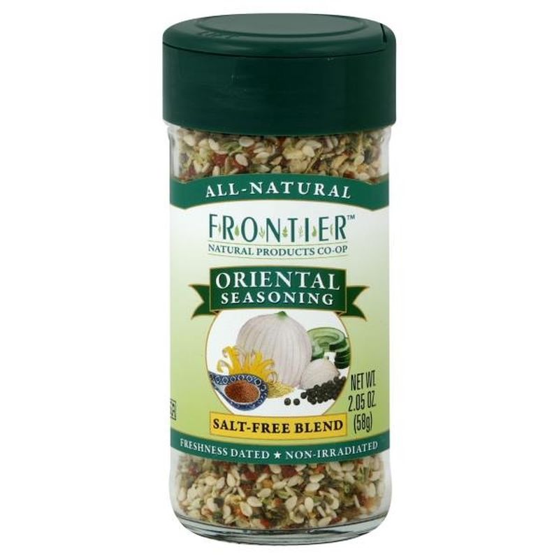 Frontier Natural Products Co-Op Salt Free Oriental Seasoning