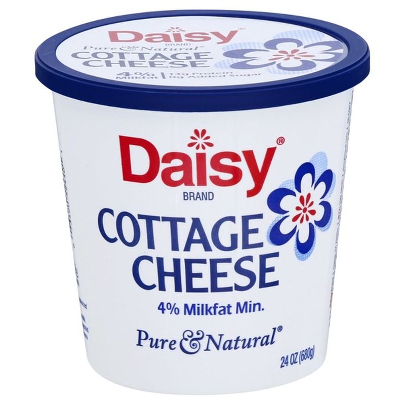 Daisy Small Curd Cottage Cheese (24 oz) Instacart