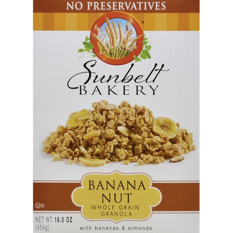 Sunbelt Bakery Banana Nut Granola Cereal (16 oz) Instacart