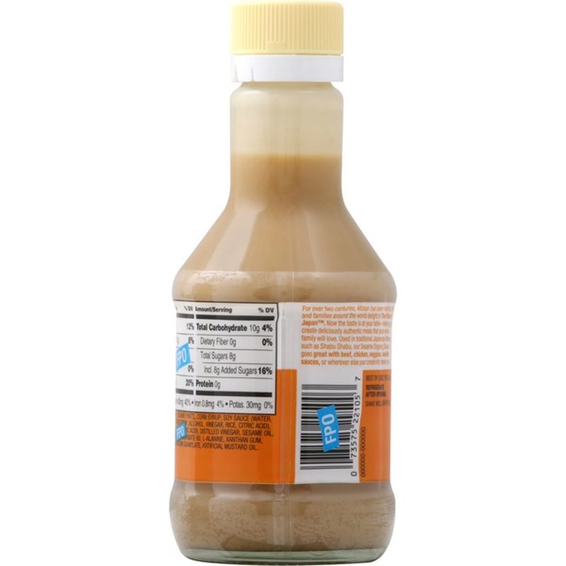 Mizkan Sesame Dipping Sauce (12 fl oz) Instacart