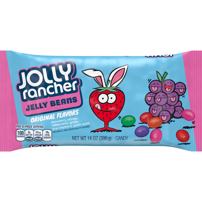 Jolly Ranchers Jelly Beans, Original Flavors (14 oz) Instacart
