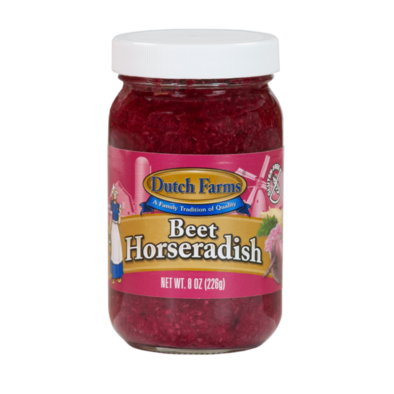 Dutch Farms Beet Horseradish (8 oz) Instacart