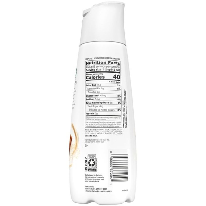 Starbucks Cinnamon Dolce Latte Creamer (28 oz) from Stater Bros
