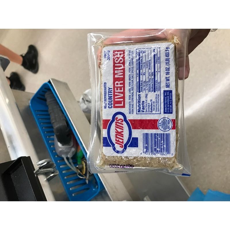 Jenkins Country Liver Mush (16 oz) Instacart