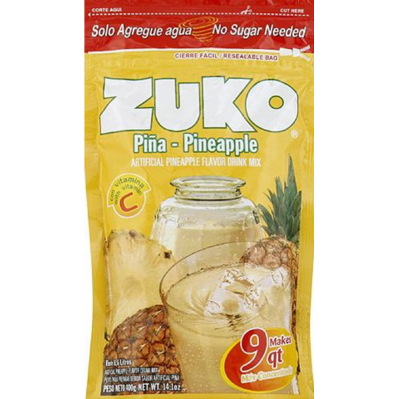 Zuko Pineapplepina Flavored Pineapple Drink Mix (fl oz) Delivery or