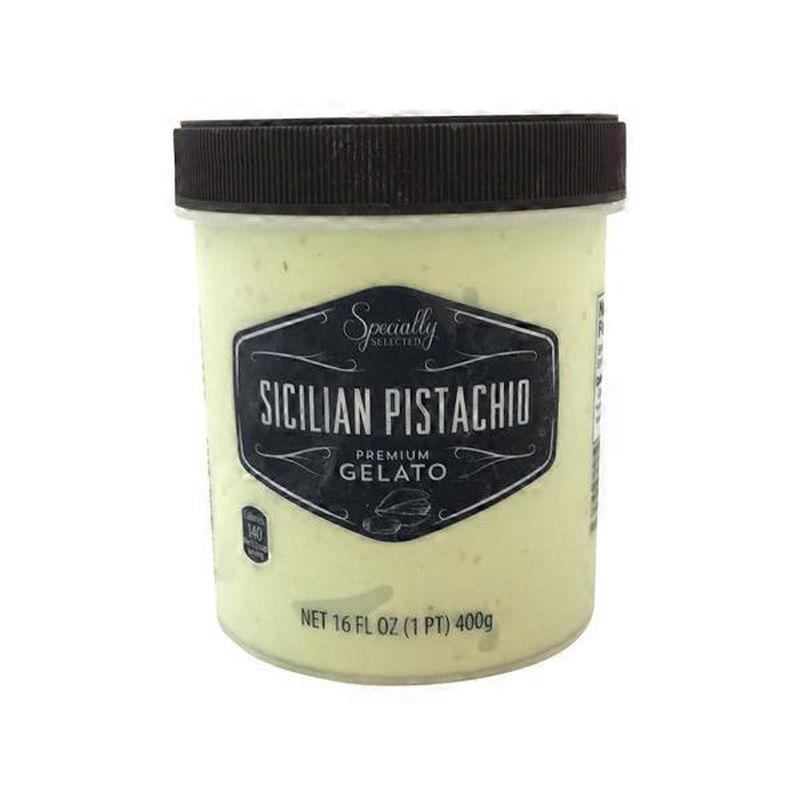 Specially Selected Sicilian Pistachio Gelato (16 fl oz) from ALDI