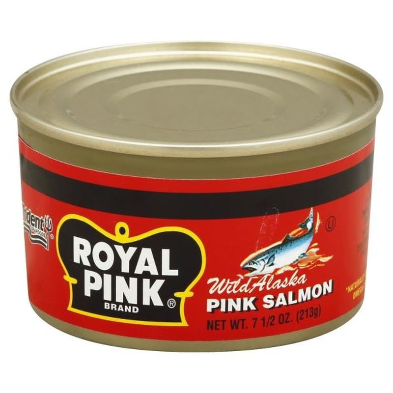 Royal pink salmon pink wild alaska 7 5 oz from publix instacart