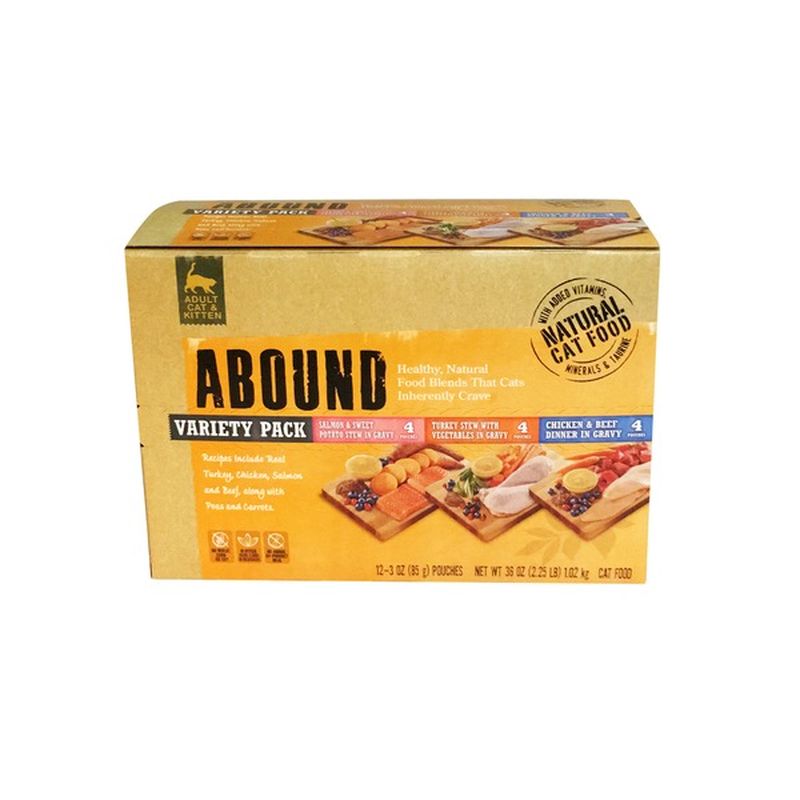 abound cat food