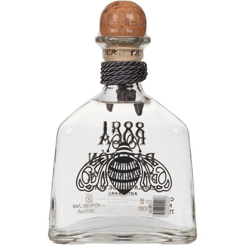 Roca Patrón Silver 100% de Agave Artesanal Tequila (750 ml) - Instacart