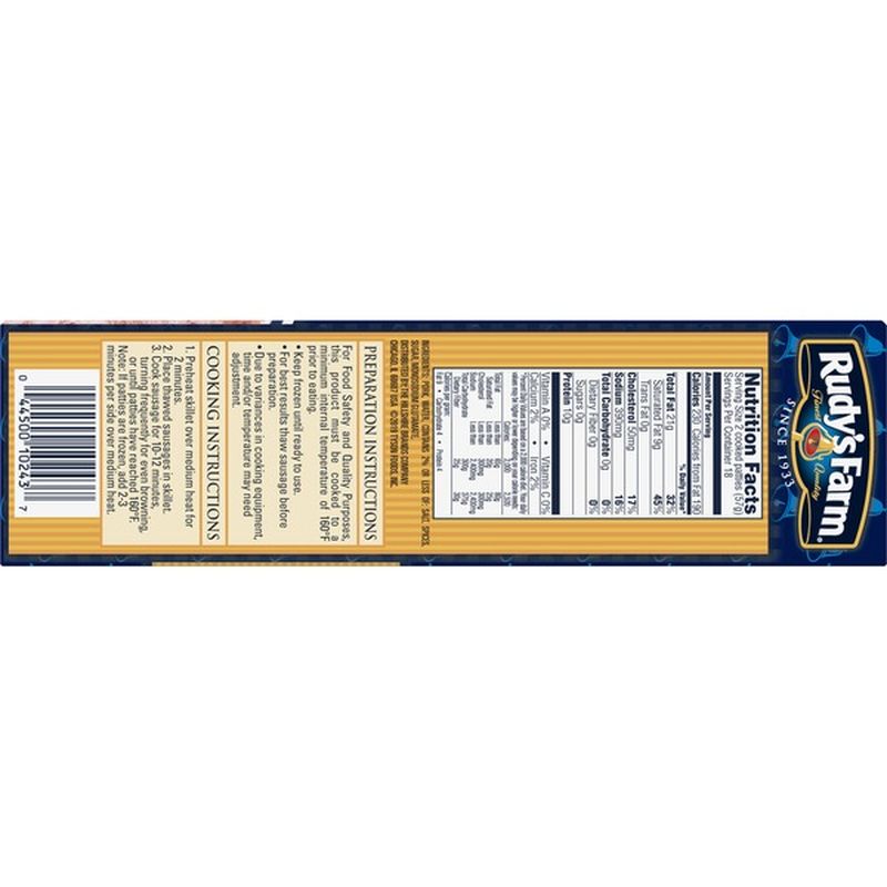where can i buy rudy's farm sausage
