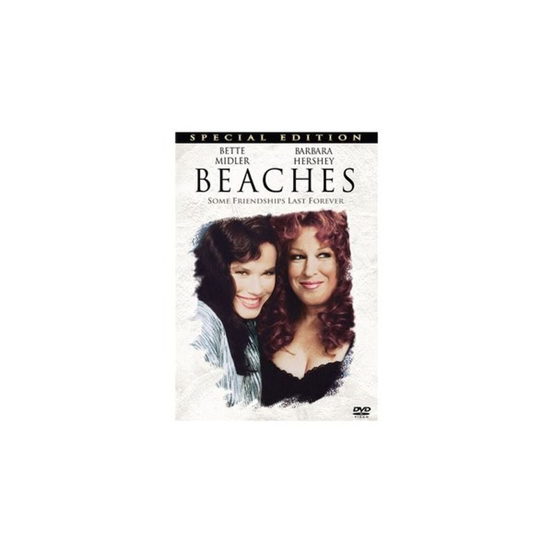Touchstone Pictures Special Edition Beaches DVD