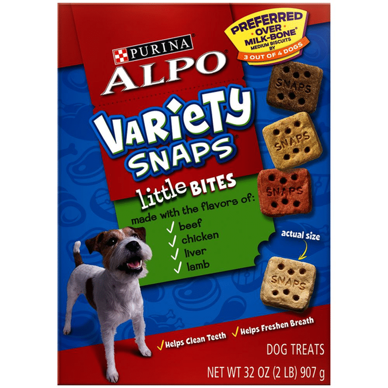 purina alpo variety snaps