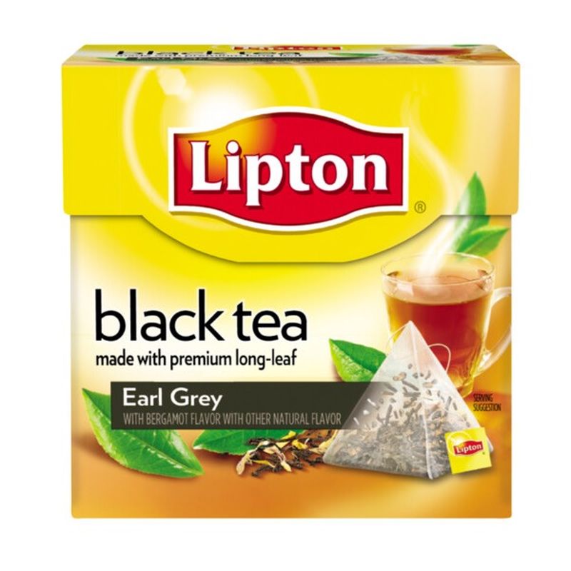Lipton Earl Grey (18 ct) - Instacart
