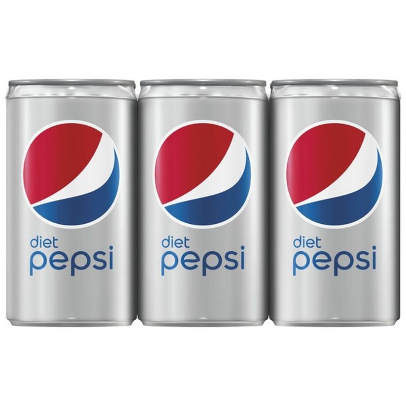 Pepsi Diet Cola (7.5 fl oz) from Publix - Instacart