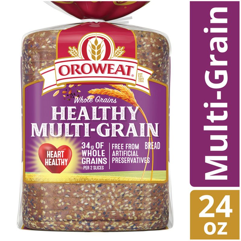 Brownberry/Arnold/Oroweat Whole Grains Healthy MultiGrain Bread (24 oz