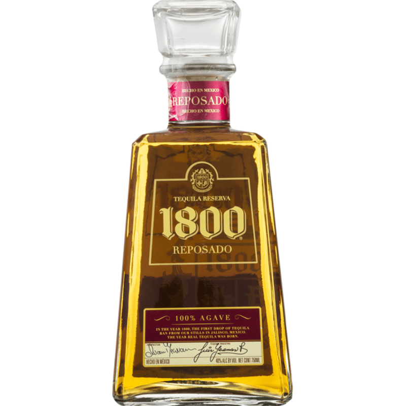 1800® Reposado (750 ml) - Instacart