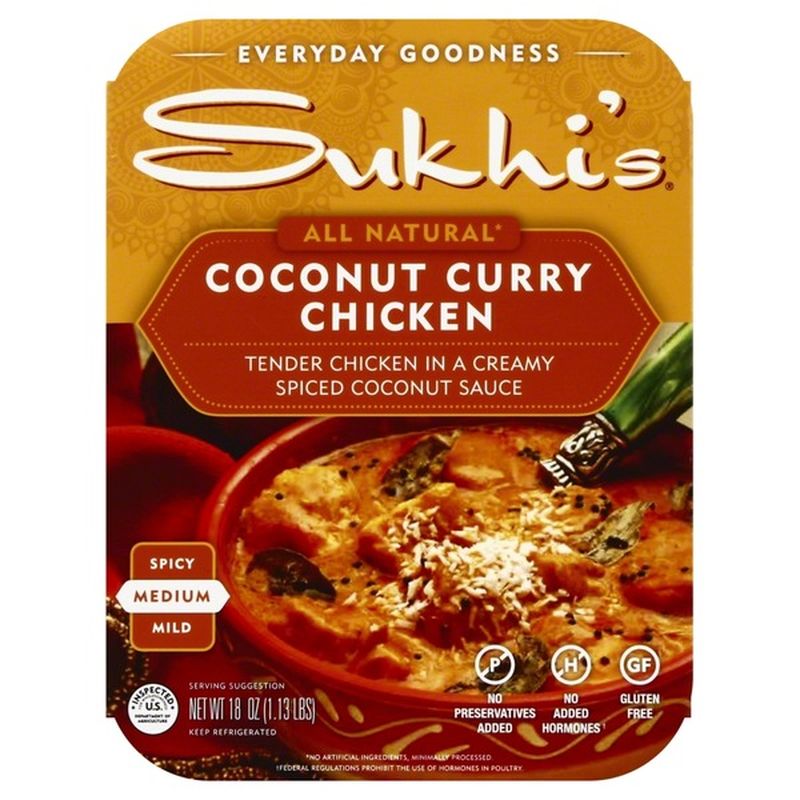Sukhi S Chicken Coconut Curry