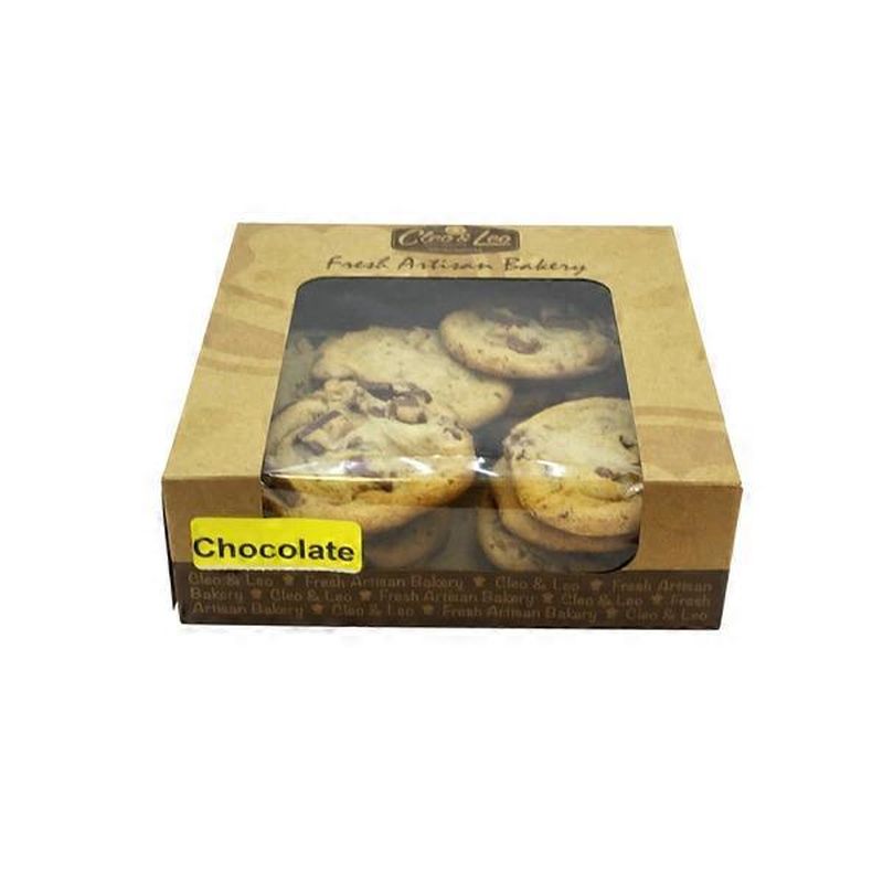 Cleo & Leo Chocolate Chip Cookies (each) Instacart