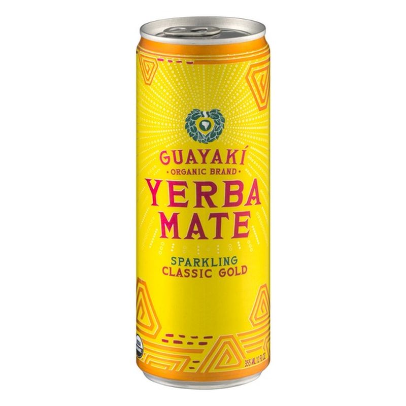 yerba mate drink guayaki vons