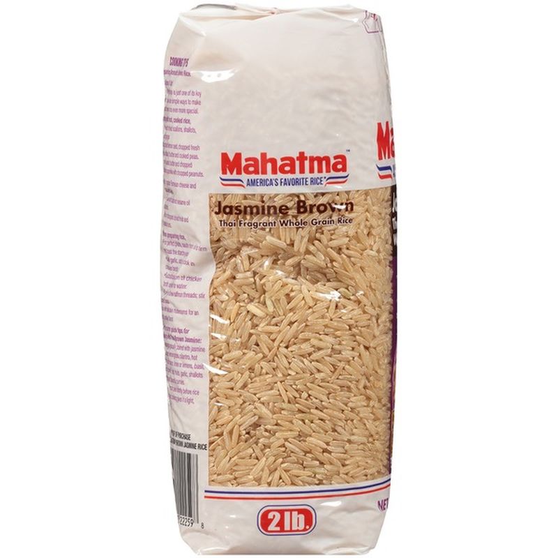 Mahatma Jasmine Brown Rice (2 lb) Instacart