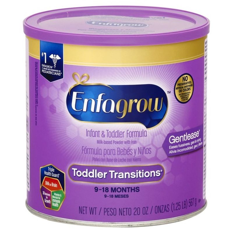 enfamil transition