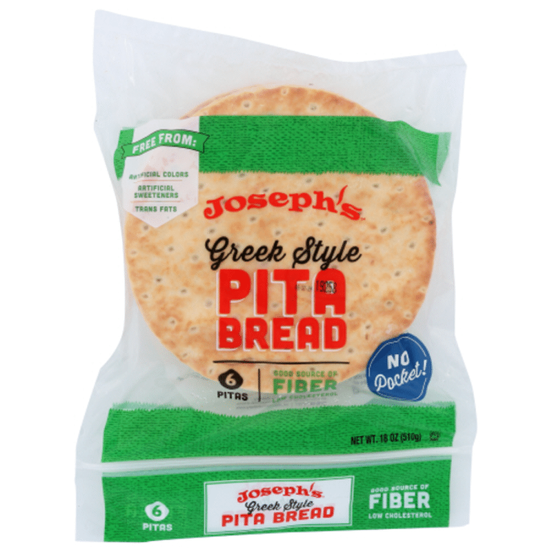 Joseph's Greek Style Pita Bread (18 oz) from Sprouts Farmers Market